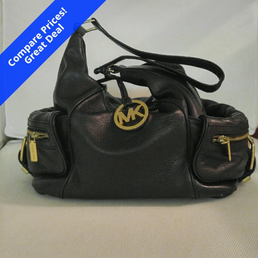 Michael Kors Leather large Tote